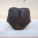Копилка сова из керамики ручной работы
