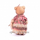 Текстильная кукла ручной работы Ароматная совушка.