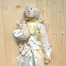 Текстильная кукла ручной работы Ангел моего детства