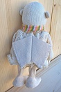 Текстильная кукла ручной работы Ангел "Жизнь прекрасна"