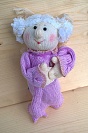 Текстильная кукла ручной работы Фея счастья
