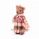Текстильная кукла ручной работы Ароматная мишка.