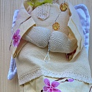 Текстильная кукла ручной работы Ангел Добрый друг